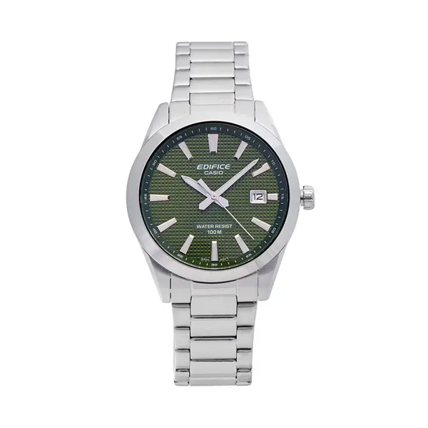 Casio Sat Casio Edifice EFV-160D-3AVEF Srebrna