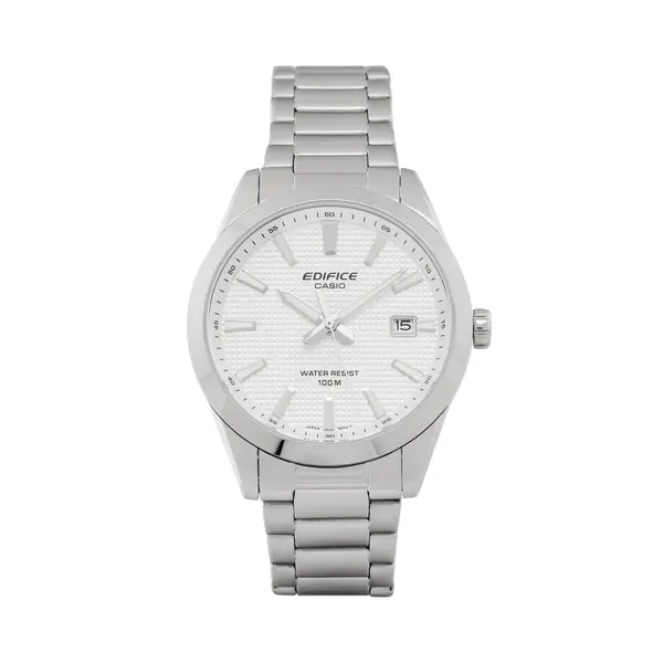 Casio Sat Casio Edifice EFV-160D-7AVEF Srebrna