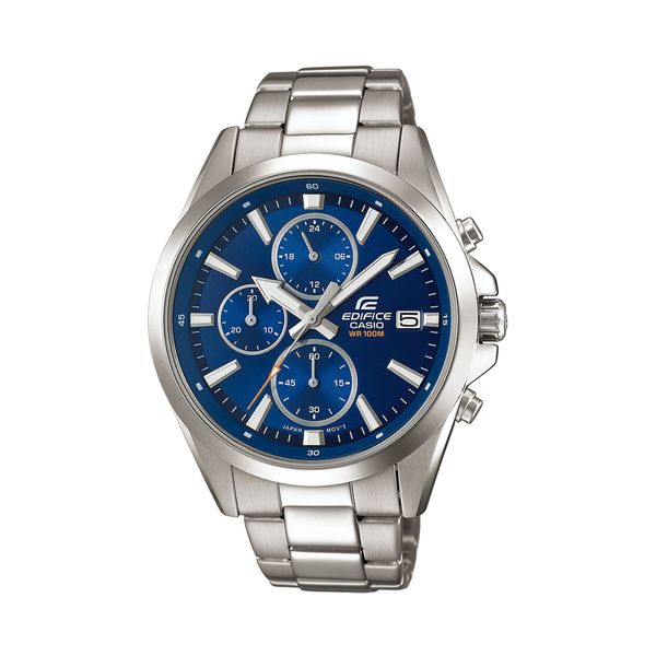 Casio Sat Casio Edifice EFV-560D-2AVUEF Silver