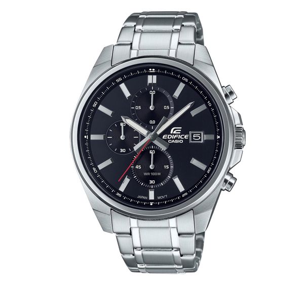 Casio Sat Casio Edifice EFV-610D-1AVUEF Silver/Silver