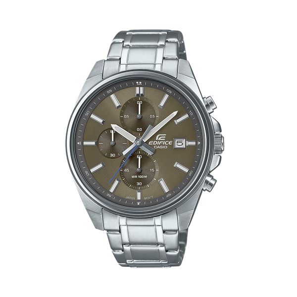 Casio Sat Casio Edifice EFV-610D-5CVUEF Silver