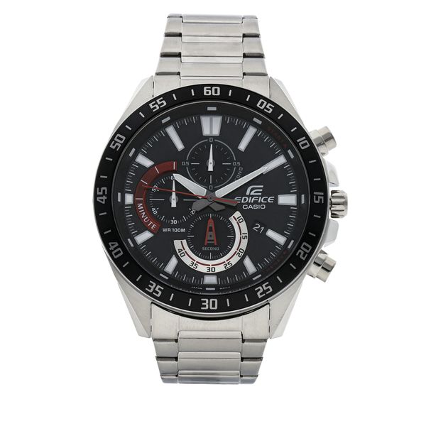 Casio Sat Casio Edifice EFV-620D-1A4VUEF Silver/Navy