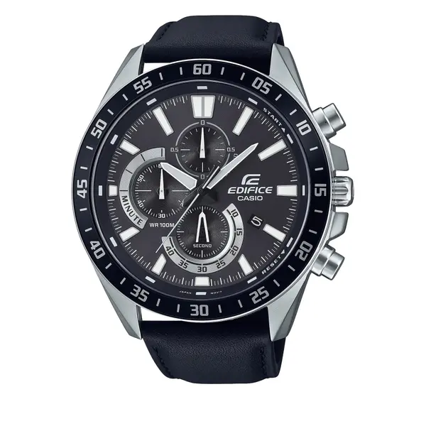 Casio Sat Casio Edifice EFV-620L-1AVUEF Crna