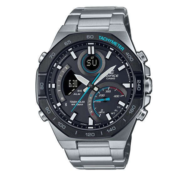 Casio Sat Casio Edifice Racing ECB-950DB-1AEF Silver