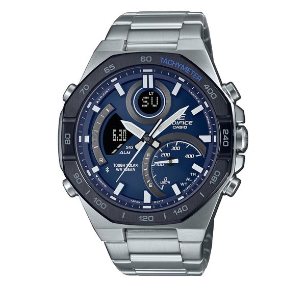 Casio Sat Casio Edifice Racing ECB-950DB-2AEF Silver