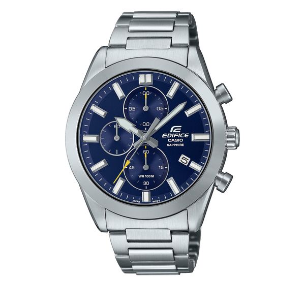 Casio Sat Casio Edifice Sapphire Chronograph EFB-710D-2AVUEF Silver