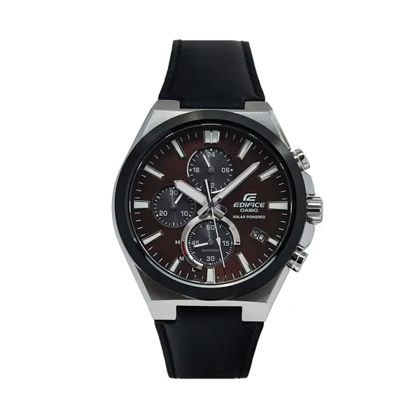 Casio Sat Casio Edifice Solar Powered Chronograph EFS-S630BL-5AVUEF Crna