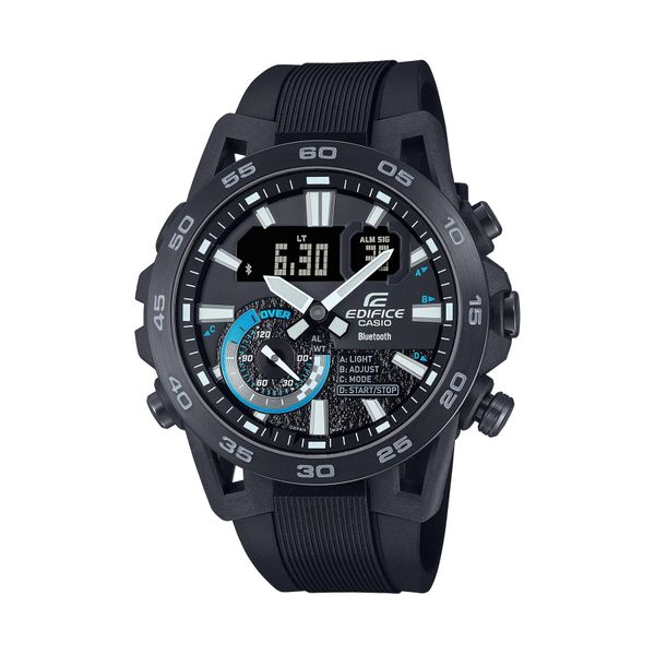 Casio Sat Casio Edifice Sospensione ECB-40PB-1AEF Black