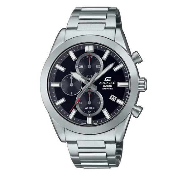 Casio Sat Casio EFB-710D-1AVUEF Srebrna