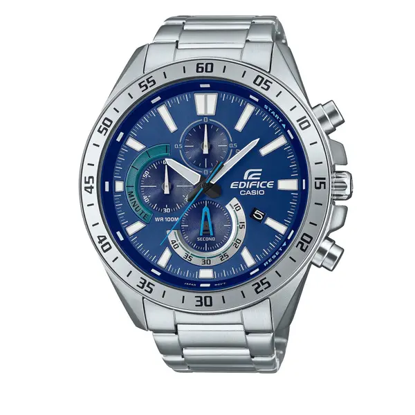 Casio Sat Casio EFV-620D-2AVUEF Srebrna