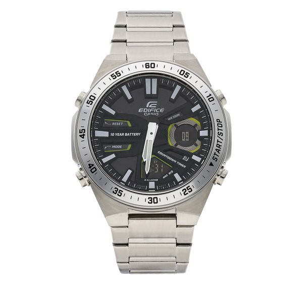 Casio Sat Casio EFV-C110D-1A3VEF Silver