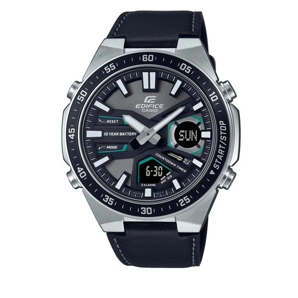 Casio Sat Casio EFV-C110L-1AVEF Black/Silver