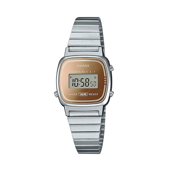 Casio Sat Casio LA670WES-4AEF Gold/Silver