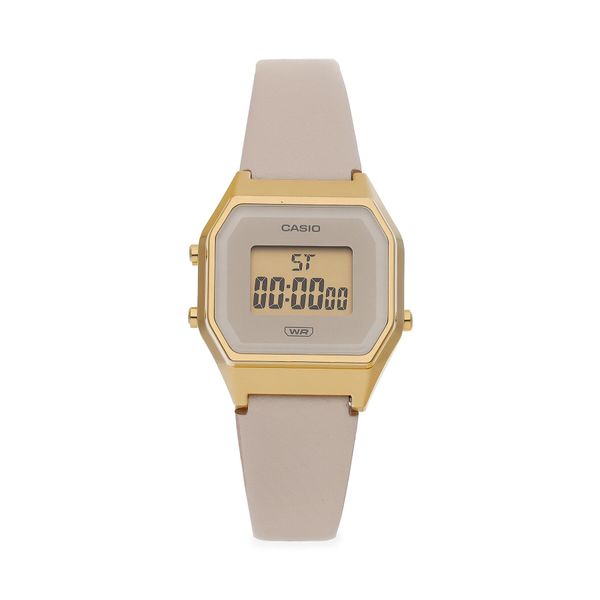 Casio Sat Casio LA680WEGL-4EF Light Pink/Gold