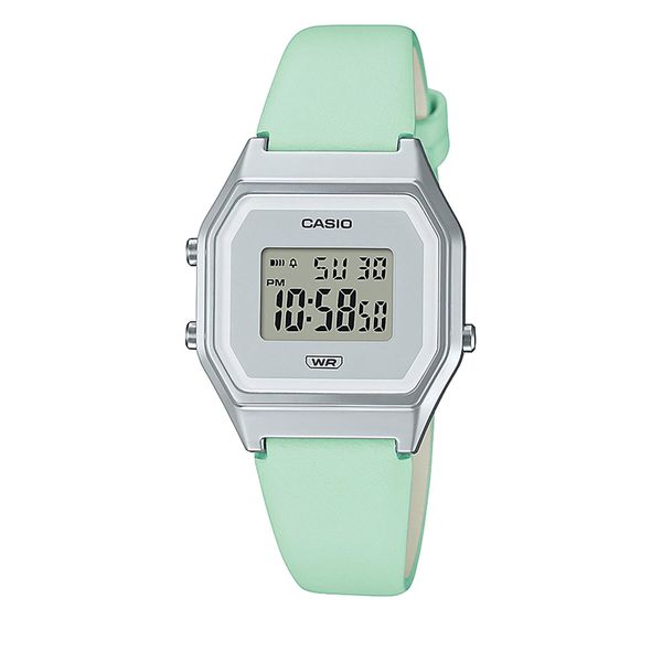 Casio Sat Casio LA680WEL-3EF Green/Silver