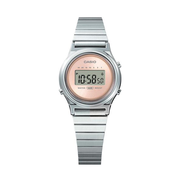 Casio Sat Casio LA700WE-4AEF Silver