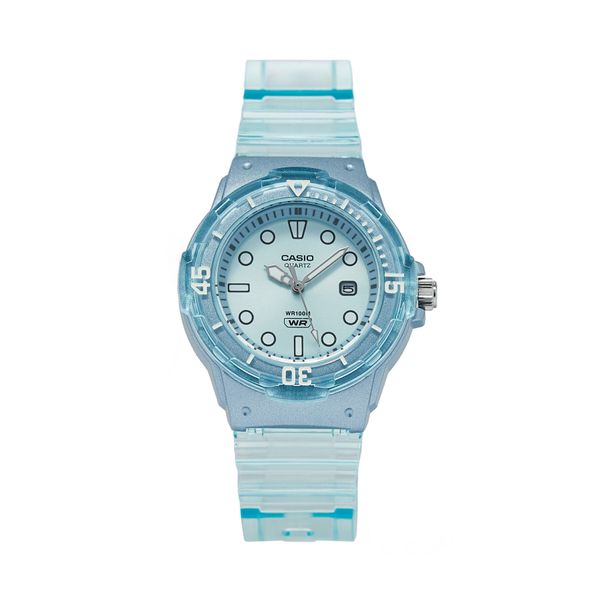 Casio Sat Casio Lady Translucent LRW-200HS-2EVEF Svijetloplava