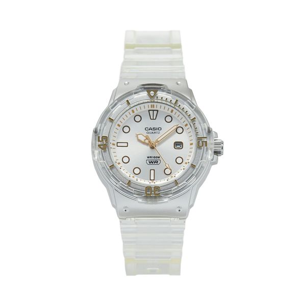 Casio Sat Casio Lady Translucent LRW-200HS-7EVEF Transparentna