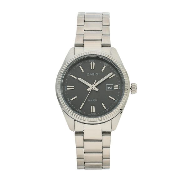 Casio Sat Casio LTP-1302D-1A1VEF Silver/Silver