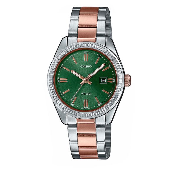 Casio Sat Casio LTP-1302PRG-3AVEF Green/Mix