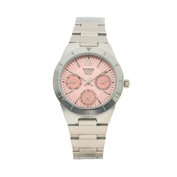 Casio Sat Casio LTP-2069D-4AV Silver/Rose