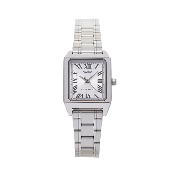 Casio Sat Casio LTP-B150D-7BEF Srebrna