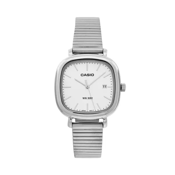 Casio Sat Casio LTP-B166D-7AVEF Srebrna