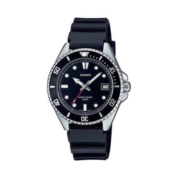 Casio Sat Casio MDV-10-1A1VEF Black