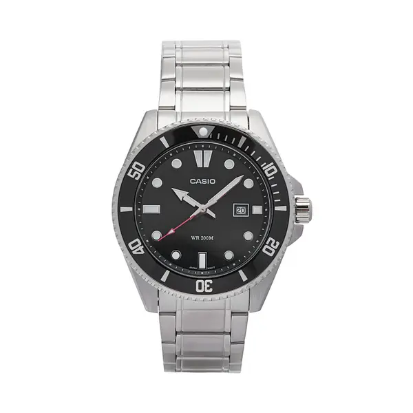 Casio Sat Casio MDV-107D-1A1VEF Srebrna
