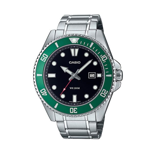 Casio Sat Casio MDV-107D-3AVEF Zelena