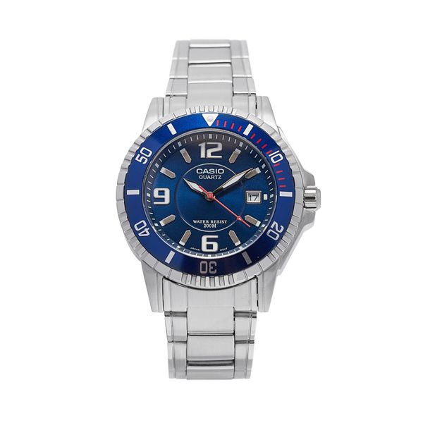 Casio Sat Casio MTD-1053D-2AVES Srebrna