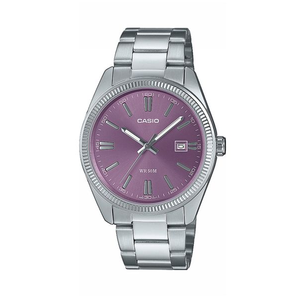 Casio Sat Casio MTP-1302PD-6AVEF Silver