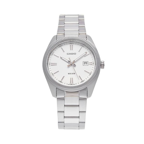 Casio Sat Casio MTP-1302PD-7A1VEF Srebrna