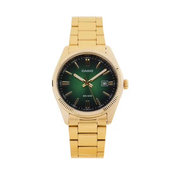Casio Sat Casio MTP-1302PGC-3AVEF Zelena