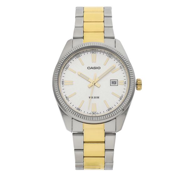 Casio Sat Casio MTP-1302SG-7AVEF Silver/Gold