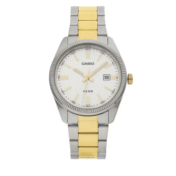 Casio Sat Casio MTP-1302SG-7AVEF Srebrna