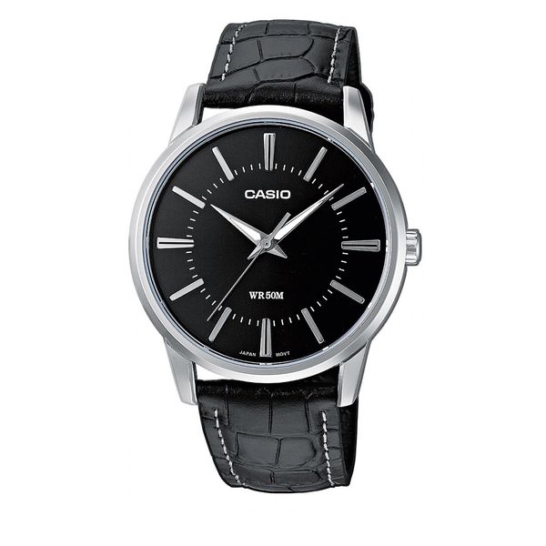 Casio Sat Casio MTP-1303PL-1AVEG Black/Silver