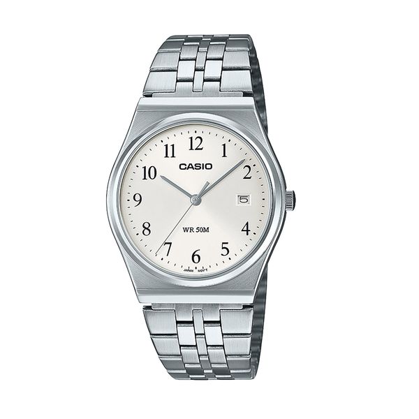 Casio Sat Casio MTP-B145D-7BVEF Silver