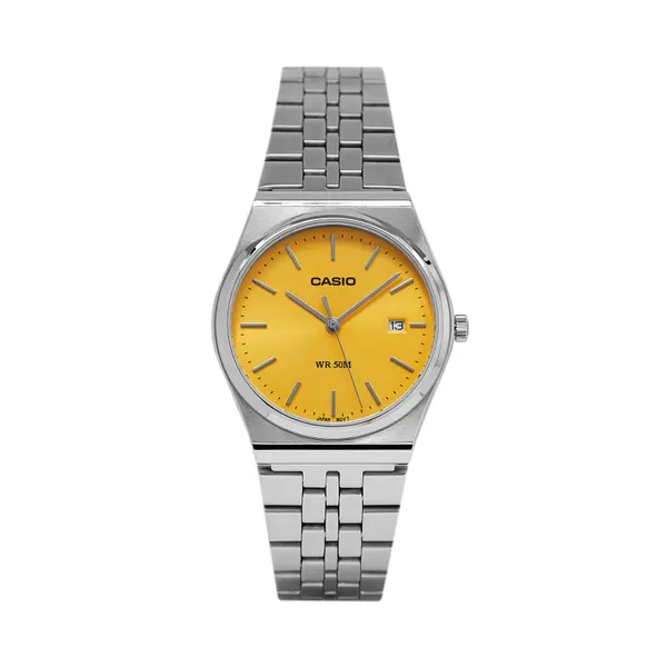 Casio Sat Casio MTP-B145D-9AVEF Srebrna