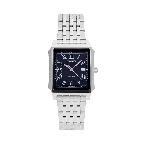 Casio Sat Casio MTP-B190D-1BVEF Srebrna