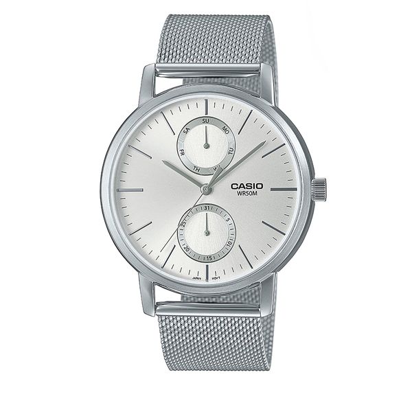 Casio Sat Casio MTP-B310M-7AVEF Silver/Silver