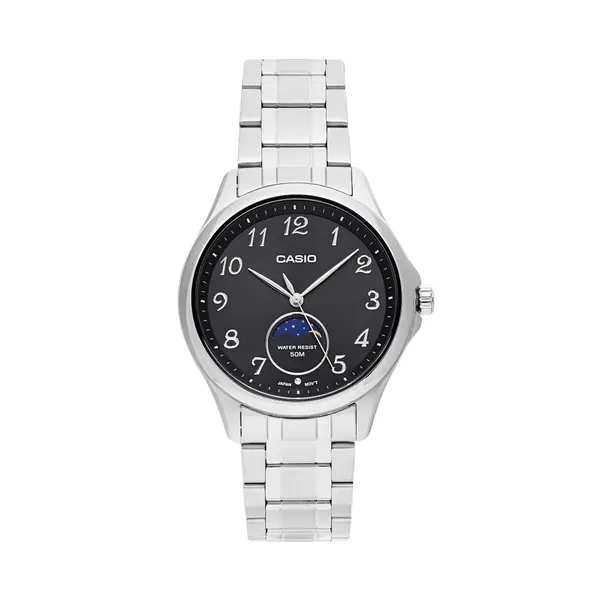 Casio Sat Casio MTP-M110D-1AVER Srebrna