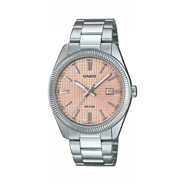 Casio Sat Casio Timeless Collection MTP-1302PE-4AVEF Srebrna