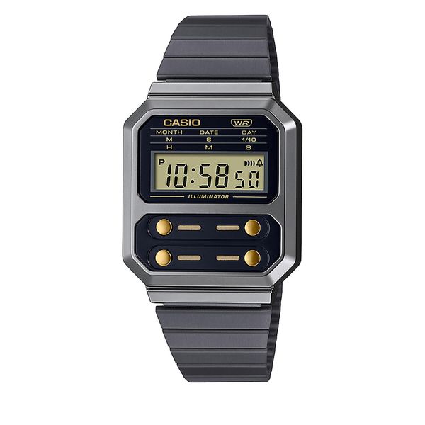 Casio Sat Casio Vintage A100WEGG-1A2EF Grey
