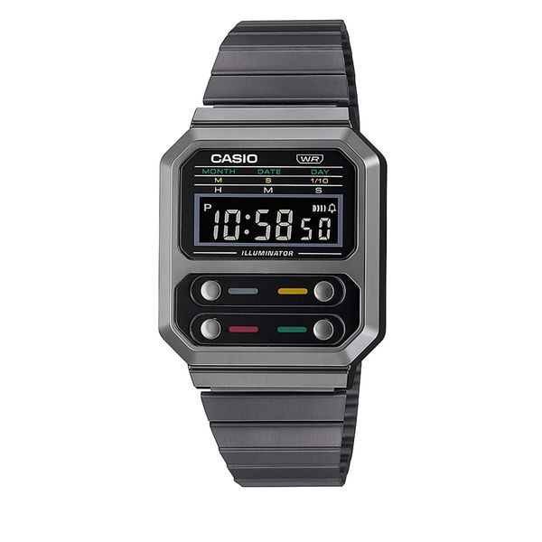 Casio Sat Casio Vintage A100WEGG-1AEF Grey