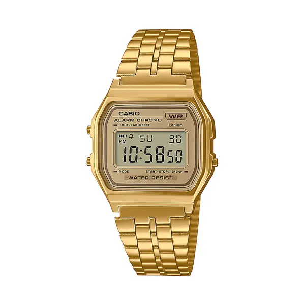 Casio Sat Casio Vintage A158WETG-9AEF Zlatna