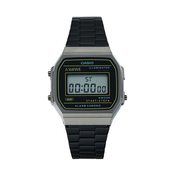 Casio Sat Casio Vintage A168WEHB-1AEF Crna