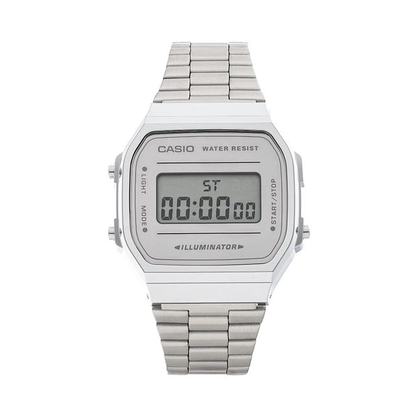 Casio Sat Casio Vintage A168WEM-7EF Silver/Silver