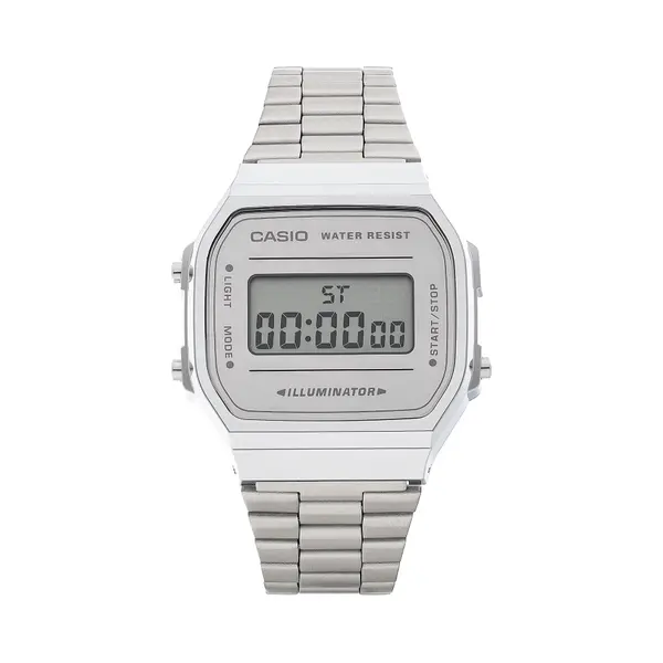 Casio Sat Casio Vintage A168WEM-7EF Srebrna