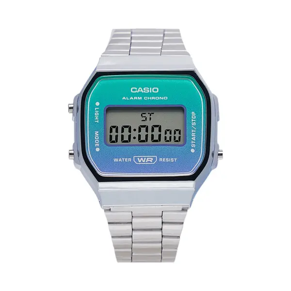 Casio Sat Casio Vintage A168WER-2AEF Srebrna